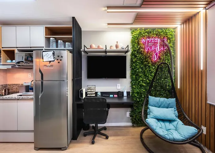 Studio Design Prox Ao Metro Bras Com Piscina