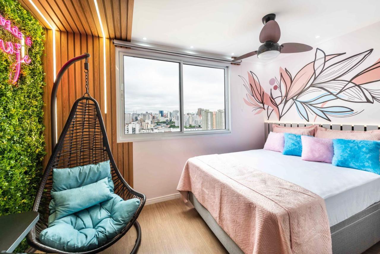 Apartamento Design Prox Ao Metro Bras Com Piscina São Paulo