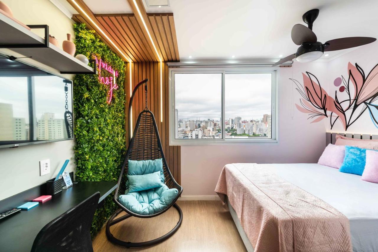 Design Prox Ao Metro Bras Com Piscina Apartamento