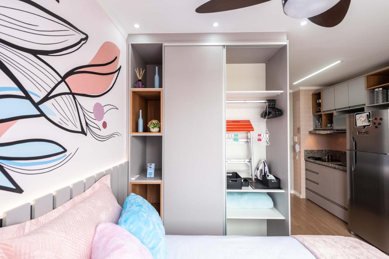 Design Prox Ao Metro Bras Com Piscina Apartamento