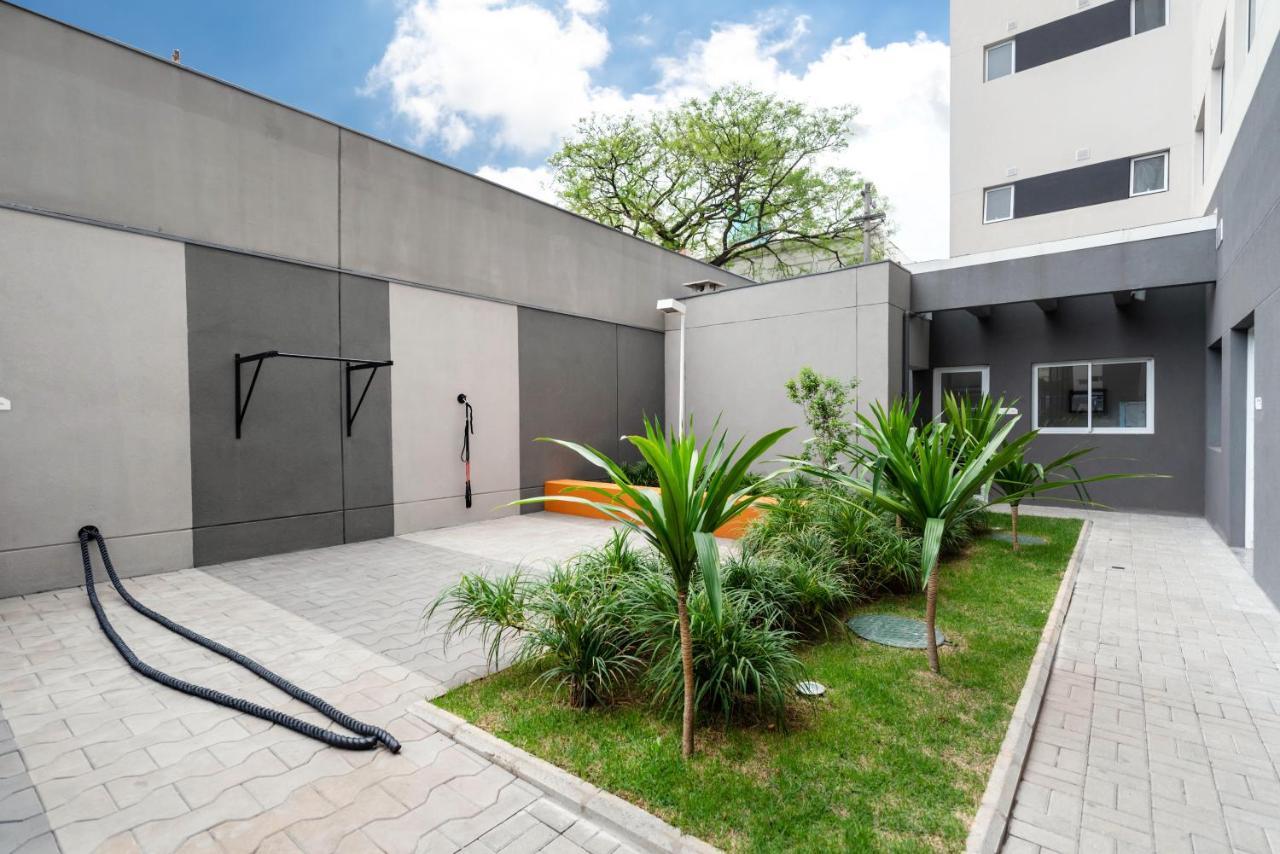 Apartamento Design Prox Ao Metro Bras Com Piscina São Paulo