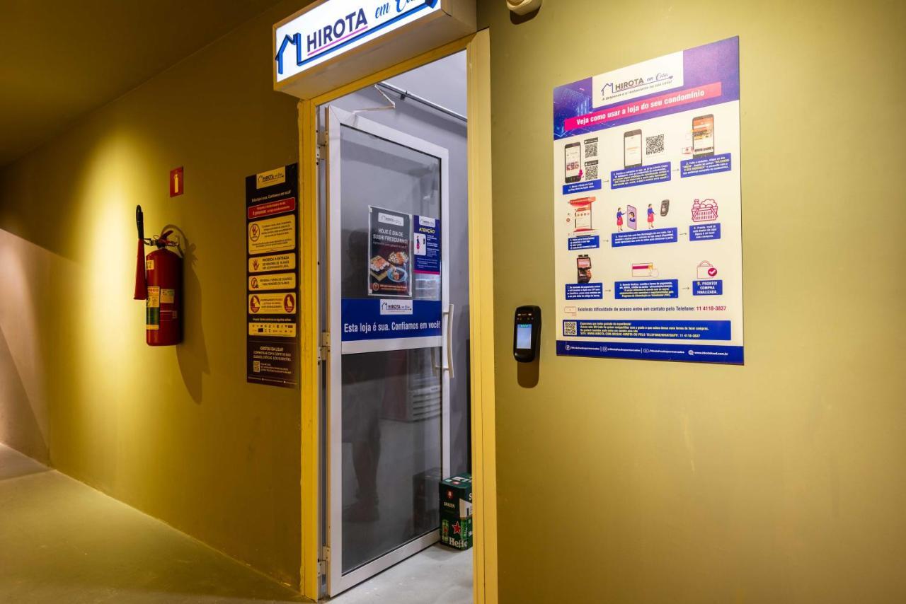 Apartamento Design Prox Ao Metro Bras Com Piscina *