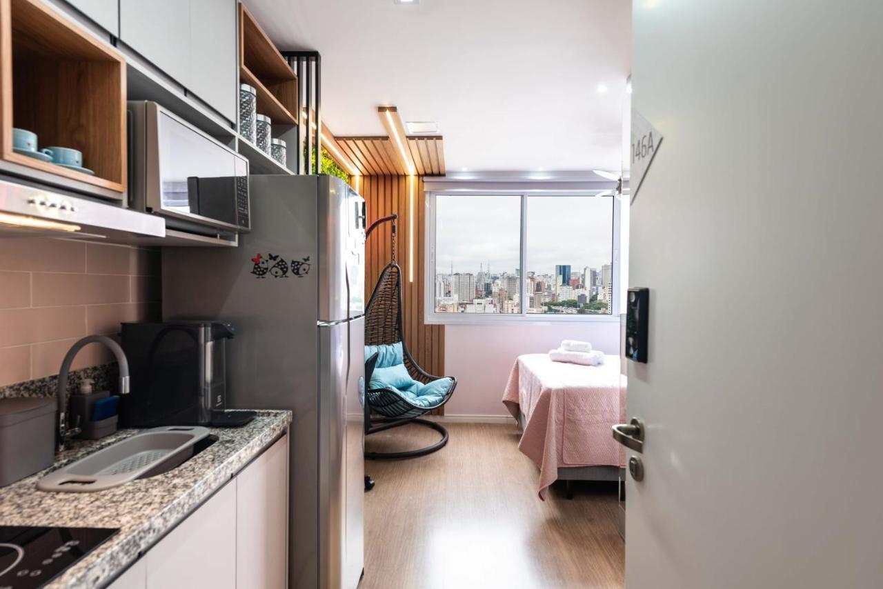Apartamento Design Prox Ao Metro Bras Com Piscina São Paulo