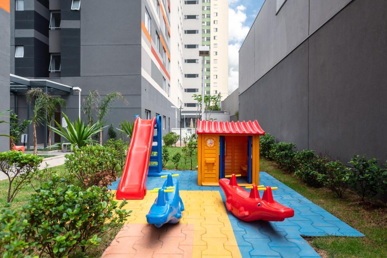 Design Prox Ao Metro Bras Com Piscina Apartamento