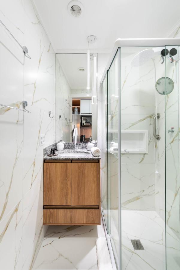 Design Prox Ao Metro Bras Com Piscina Apartamento *